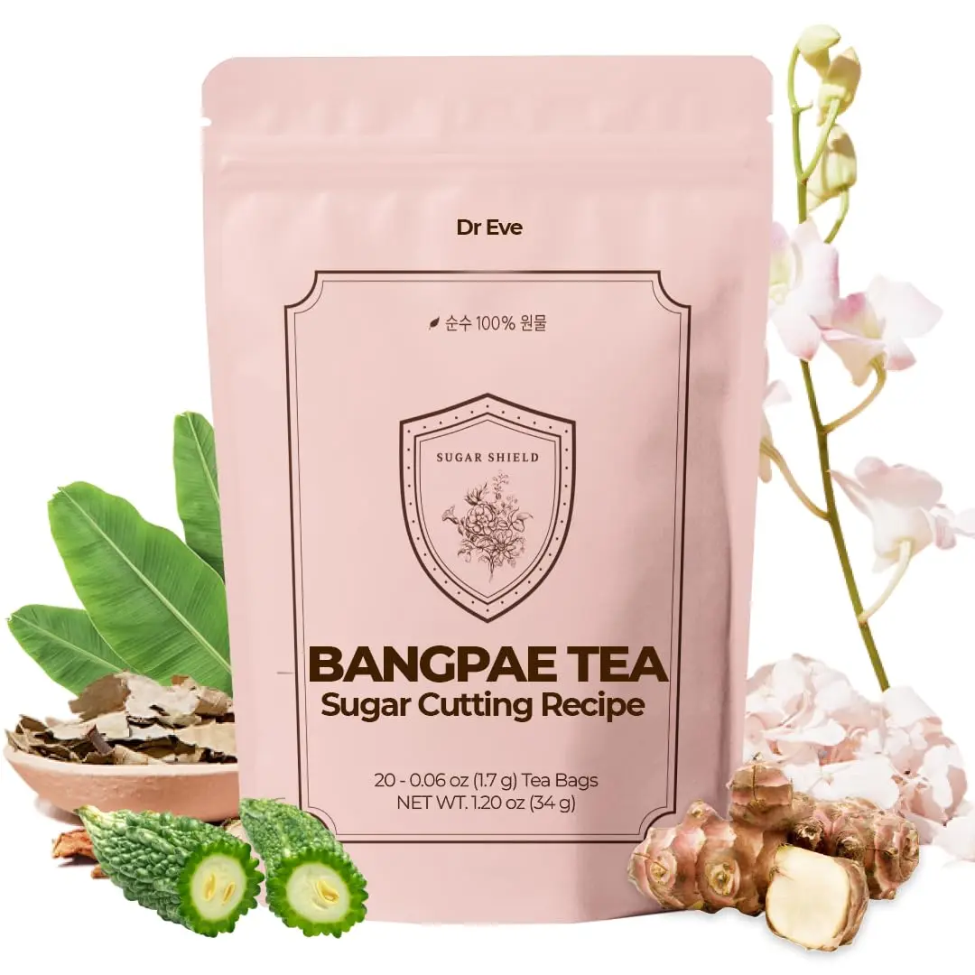 Dr.Eve BANGPAE TEA - Sugar Cutting Recipe