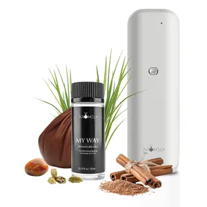 ARO-BLISS Diffuser + My Way Scent Bundle – Elegant Home Fragrance Set Oil Bottle Essential Aromatherapy ARO-BLISS Diffuser + My Way Scent Bundle – Elegant Home Fragrance Set Oil Bottle Essential Aromatherapy