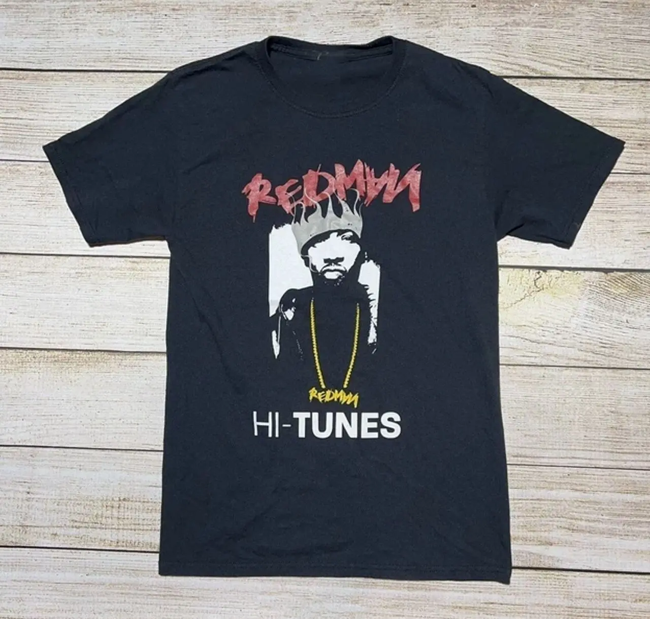 Vintage Redman Gifts For Fans in Black Unisex Shirt Full Size Black NZ266 A