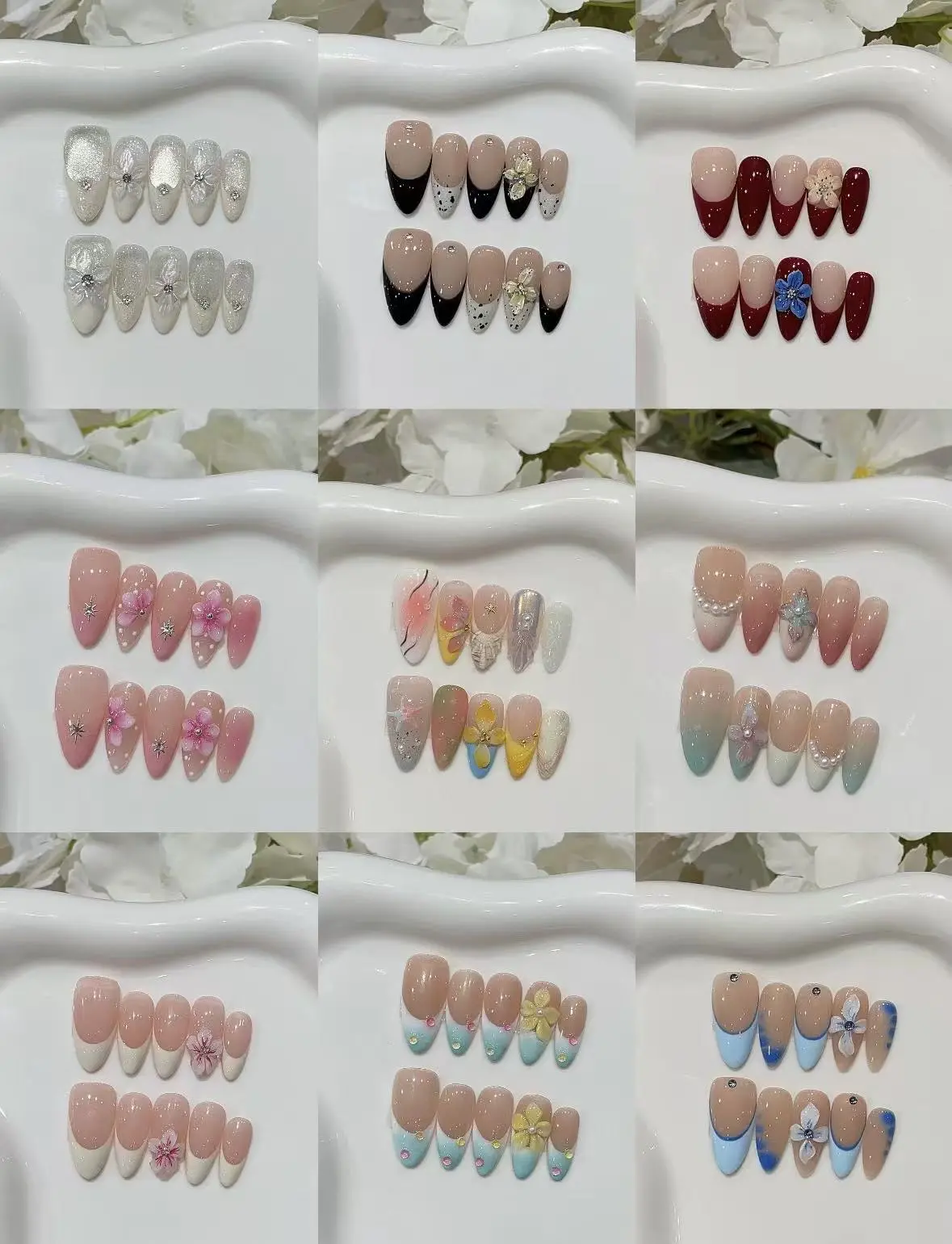Riven1426:PB-Handmade Press-On  Nails Online showing