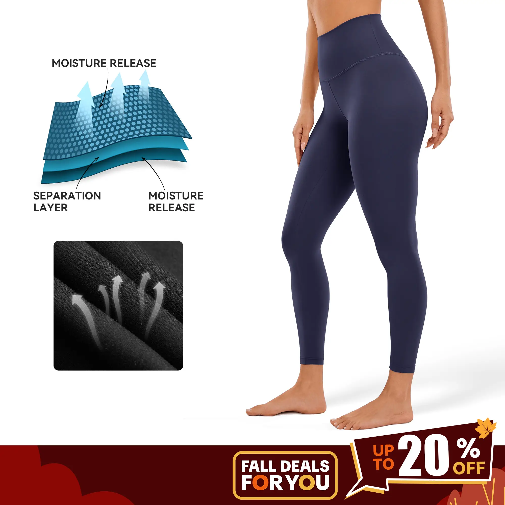 SHOWITTY Women's High Waisted Leggings – Tummy Control Soft Yoga Pants for Workout, Running & Fitness #TikTokShopFallDealsForYou
