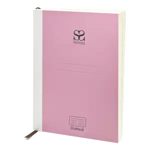 SETTINI Dot Grid Refill Journal Notebook for Refillable Journals – Premium A5 100 gsm Sheets