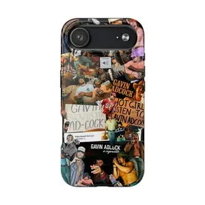 Gavin Adcook Themed Phone Case Premium Matte Texture, Protection, Shockproof, Anti-Drop, Anti-Fingerprint For IPhone 17-12, Pro Max, Pro Plus, and Samsung S25-22 Protection Safety 67