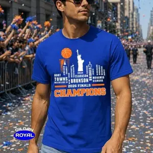 2026 New York Champs Shirt, Basketball Finals tee