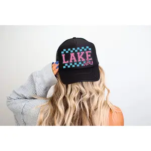 Lake Vibes Trucker Hat