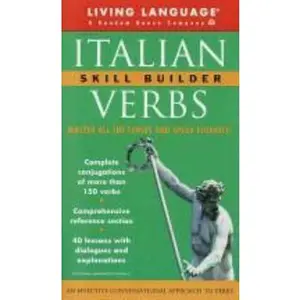 USED-Italian Verbs Skill Builder Manual (LL(R) Skill Builder Series) by Living Language (Unknown)
