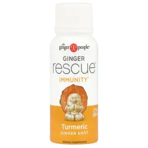 The Ginger People Ginger Rescue® Shot, Turmeric, 2 fl oz (59 ml)