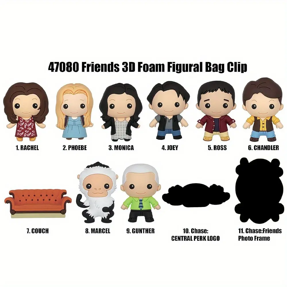 1PC WB Officially Licensed Friends TV Series Mystery Blind Bag