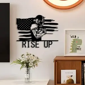 1pc Contemporary Skater Metal Wall Art, Contemporary Skater Statue Mural, Perfect for Patio, Lounge, Room Decor, Birthday party Decor, Ideal Gift for Skateboarding Enthusiasts Halloween Christmas decorations