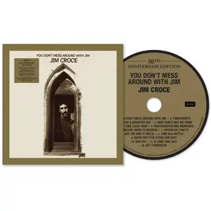 Jim Croce - You Don't Mess Around With Jim (50th Anniversary)  [COMPACT DISC - CD] Anniversary Ed