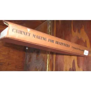 USED Book - Cabinet making for beginners: Tools, joints, cabinet construction, veneering and inlaying, drawing, cutting lists, etc., timber, fittings, typical designs (Drake home craftsman's book) by Charles Harold Hayward (Paperback) - english