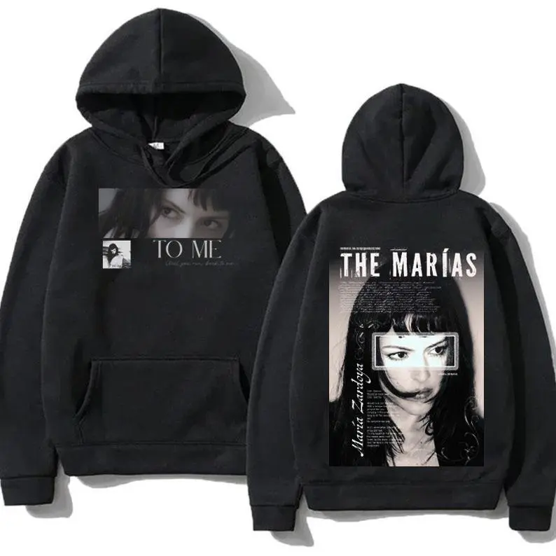 The marias Heavy Metal Band Unisex Hoodie