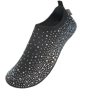 Womens Barefoot Water Shoes Travel House Slippers for Indoor and Outdoor Aqua Socks for Beach Swim Surf Yoga Dancing Camping Must Haves