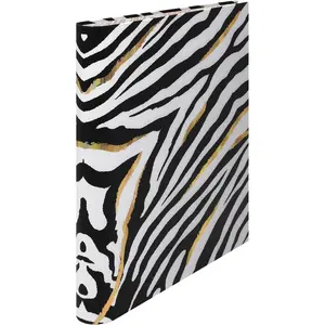 ,  A4 Preloaded 3-Ring Binder - Includes Personal Details and Planner Pages - Comes Preloaded with 5-Part Dividers - Standard 3-Ring Mechanism -