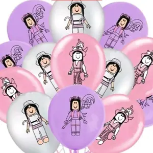15 12IN ROBLOX BALLOONS