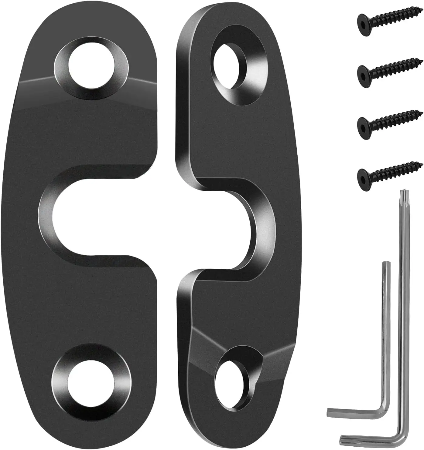 [SummerFinds]Upgrade Aluminum & Metal Sun Visor Repair Kit, Heavy Duty Visor Mounting Clips Compatible with Jeep Wrangler JK/JKU 2018, JL/JLU 2018-2026 & Gladiator JT 2020-2026 All Trims