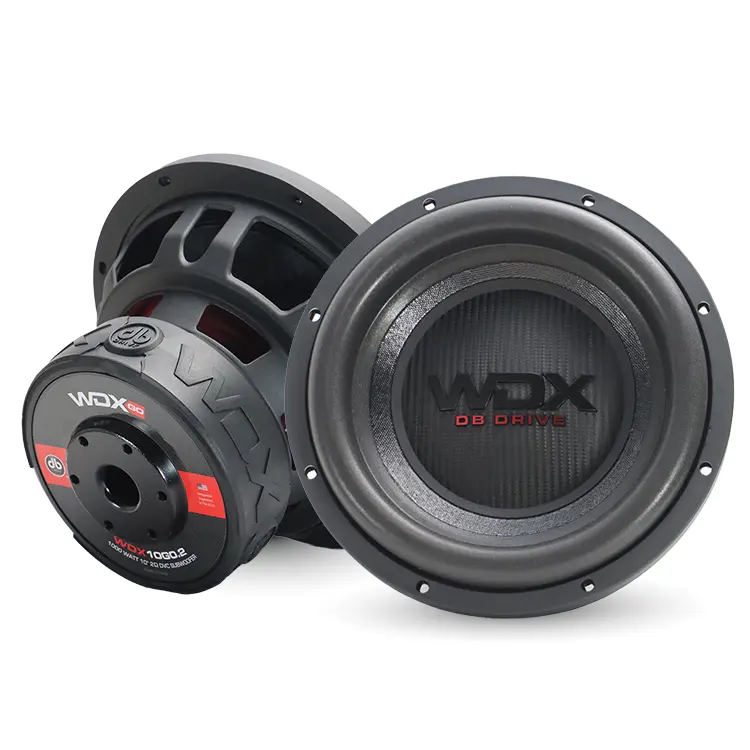 WDX10G0.2 : 10" Dual 2-Ohm Subwoofer