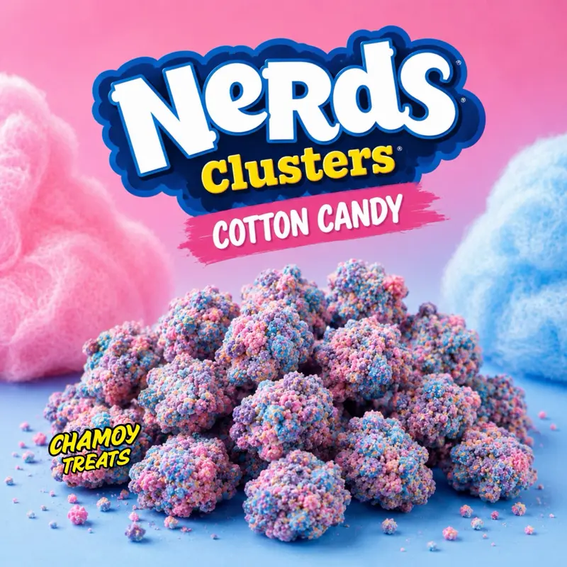 Nerds Clusters COTTON CANDY 4oz