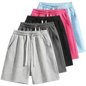3-pack summervibes Men's Solid Pocket  Waist Shorts, Lightweight Breathable Shorts, Casual Breathable Comfortable Shorts for Running Gym Workout, Men's Bottoms for All Seasons