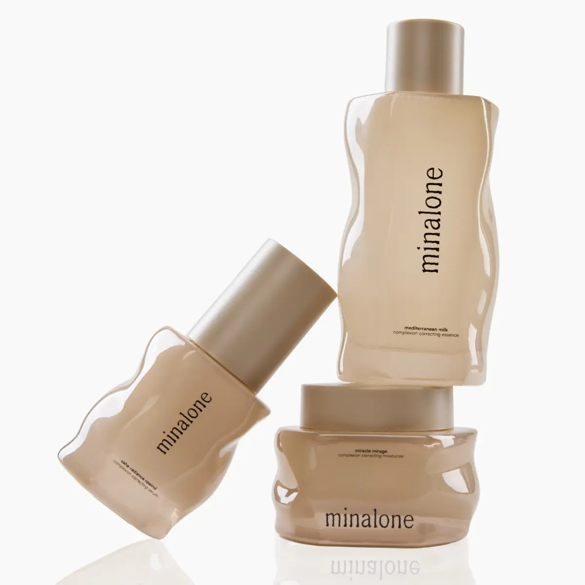 Complexion Correcting Trio for Dark Spots, Pink Marks, Redness, & Discoloration