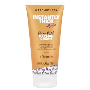 Marc Anthony Instantly Thick + Biotin™, ​Plump & Lift Styling Cream, 4.93 oz (140 g)