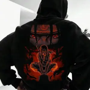 Retro Vintage Limited Uchiha Itachi the Betrayer -Anime Printed Shirt Anime Manga Lightweight Cotton T-Shirt Sweatshirt Hoodie KNU8N