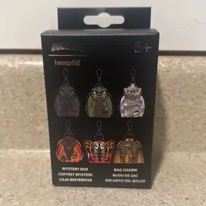 LoungeFly Godzilla Bag Charm *Mystery Bag*