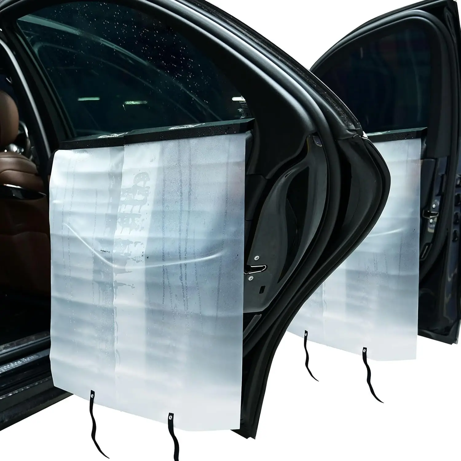 Window Tint Tool, 4 Packs  Door Panel Cover  Guard Protection for  Window Film Tint Application,  PET Water Shield Cover