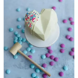 Breakable Chocolate Heart Gender Reveal