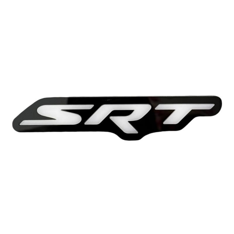 LED SRT Grill Emblem RGB
