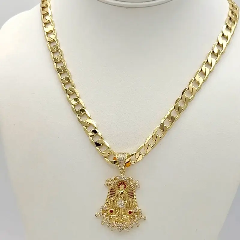 Rodriguezjewelry # 2583 Necklace # 3341 Pendant