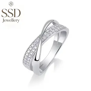 Elegant Rhinestone Decorated Copper RingFashion Delicate Accessories for Women Girls Trendy All-match Exquisite Jewelry for Birthday Rings Promise Ring for gf Christmas Gift Ideas mariah oval cut ring