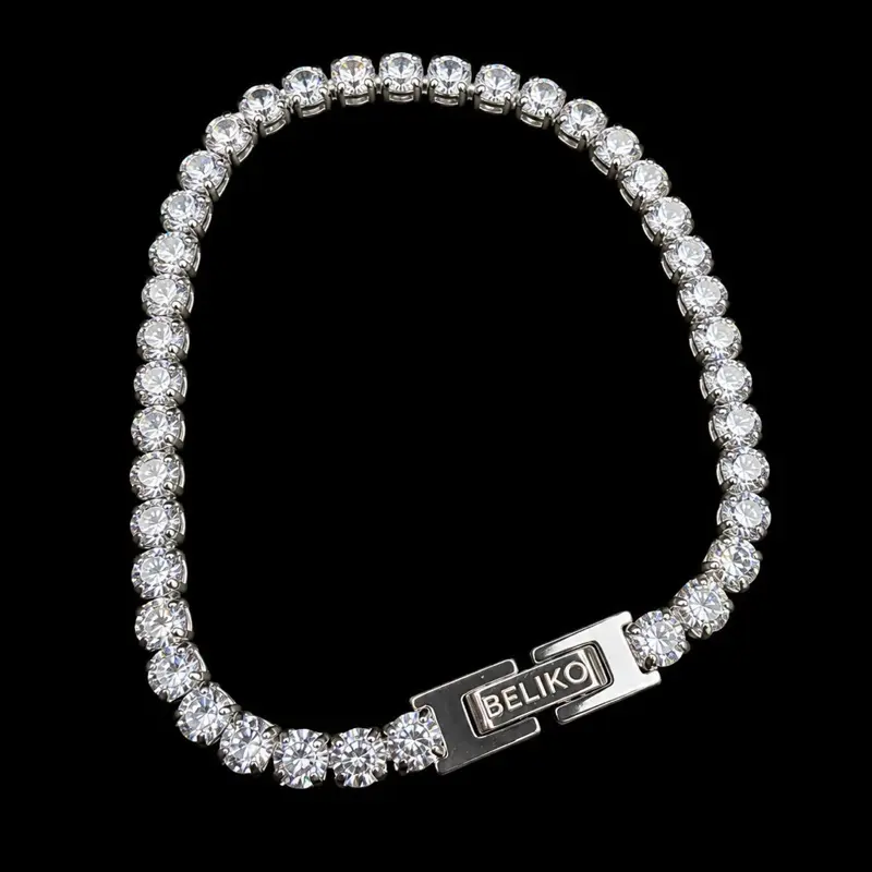 Stainless steel Tennis Bracelet 4mm
