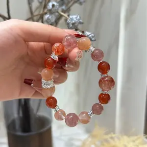 Fire Element Energy Crystal Bracelet