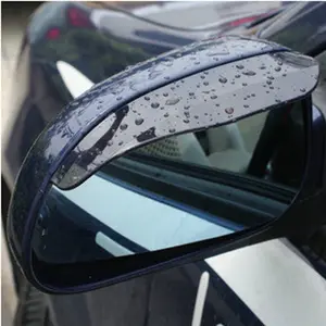 Car rain visor