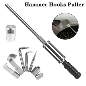 Car Paint Dent Removal Crowbar Dent Puller Tool PDR Tools