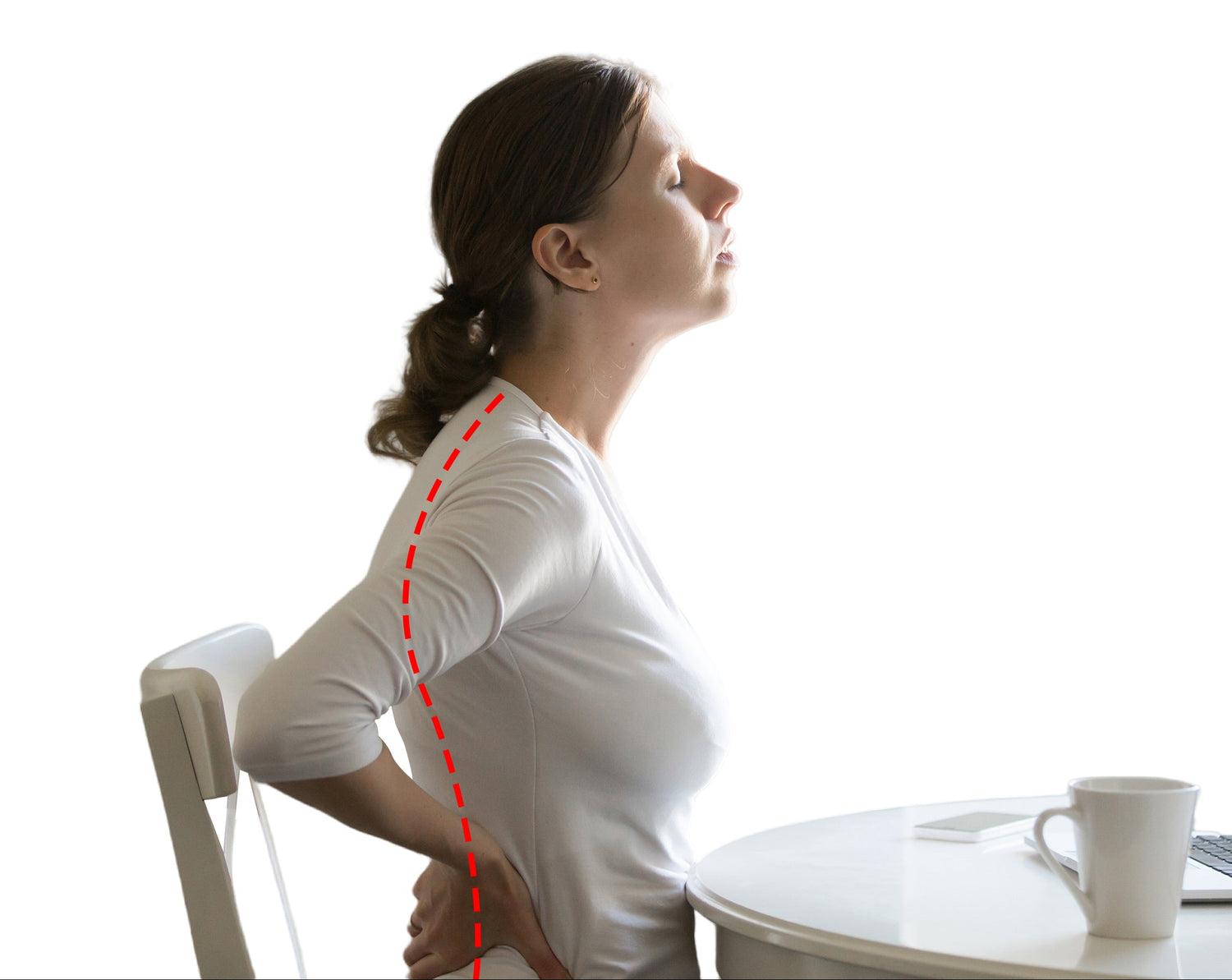 aoFIT PostureCue Posture Enhancer, Adjustable Core Belt, Reduces Hunchback, Women & Men, Comfortable Design for Sports & Outdoor Activities