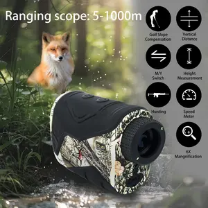 High Precision Outdoor Laser Range Finder 1000M Distance Meter for Accurate Measurements