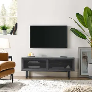 Modway Kurtis 47" TV Stand in Charcoal