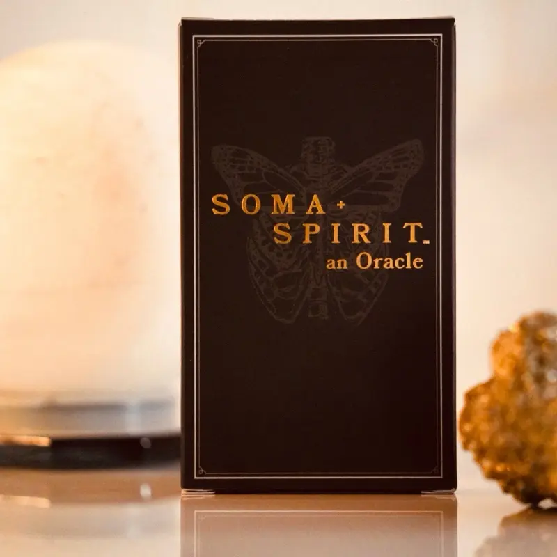Soma + Spirit an Oracle deck