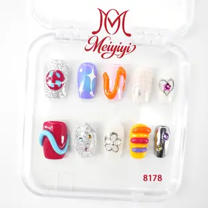 .DP.8178.Exquisite niche wearable nails