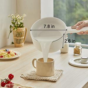Electric Hot Pot with Steamer and Lid 1.6L, Mini Portable Cooking Pot with Non-Stick Pan & Adjustable Power, Fast Cooker for Ramen, Egg, Steak, Soup & Oatmeal, Multifunction Hot Pot, College Dorm Room Essential, Cookware, New Model 2026 Steamboat Pot