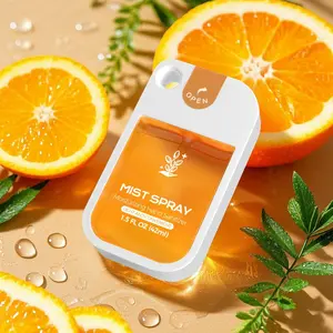 Portable Travel-Size Moisturizing Hand Sanitizer Spray, 1/3/6 Counts Mist Spray Hand Sanitizer, Hand-Wash Spray for Women & Girls, Travel Essential