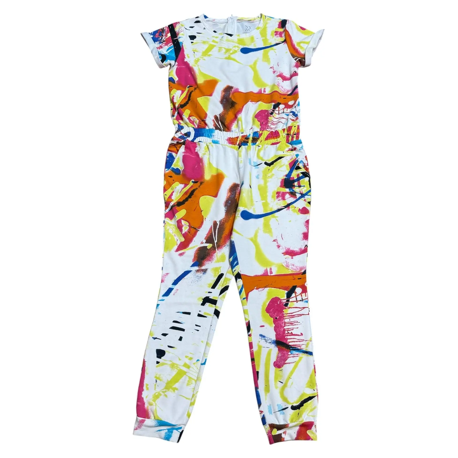 NY & Co Graffiti Jumper Sz M
