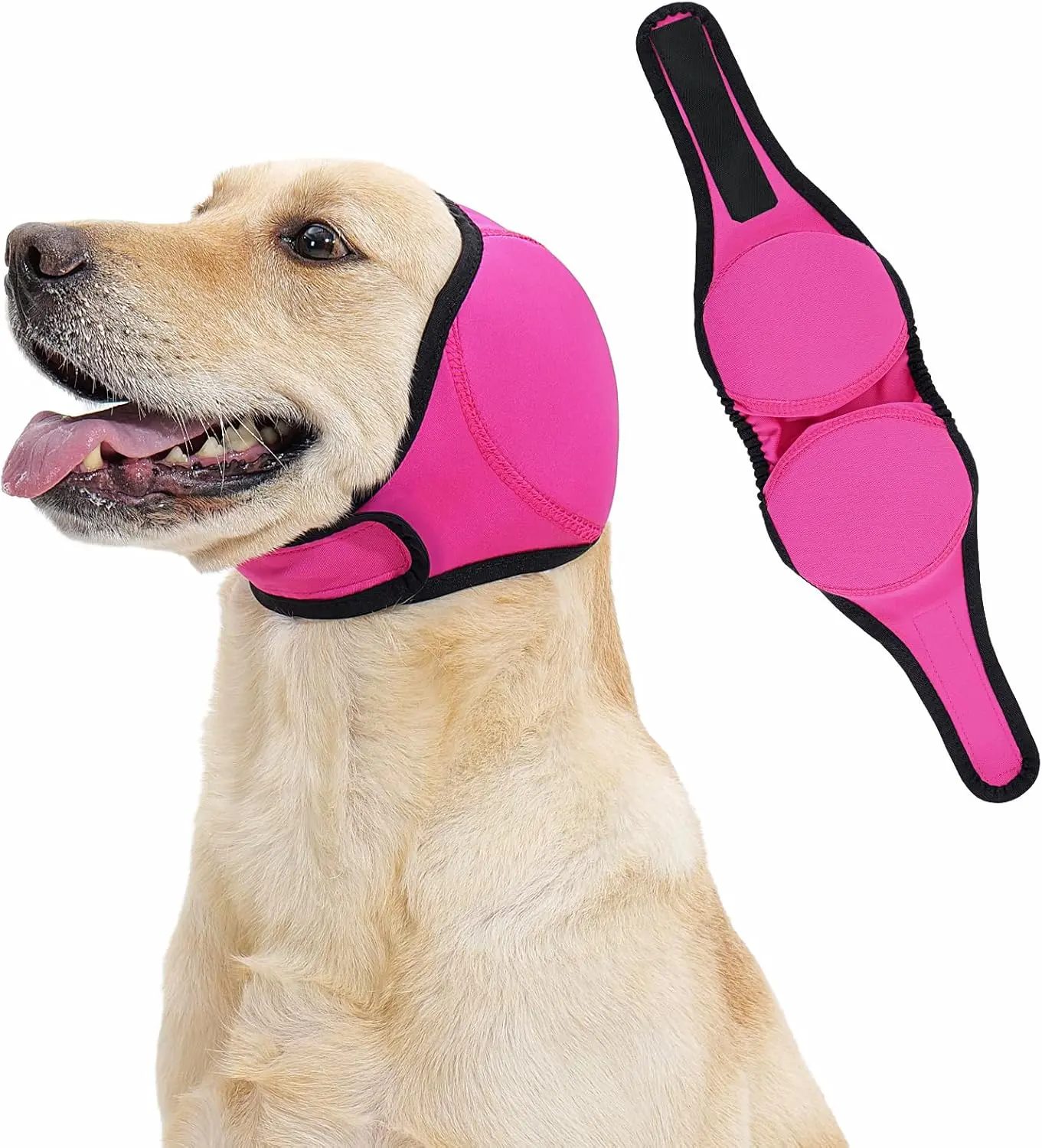 Dog Ear Muffs for Cold & Noise - Warmth, Anxiety Relief & Outdoor Defense