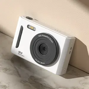 M26 Campus CCD Style 5K HD Portable Student Digital Camera Children's Day Gift Camera, Compact, Ccd Sensor