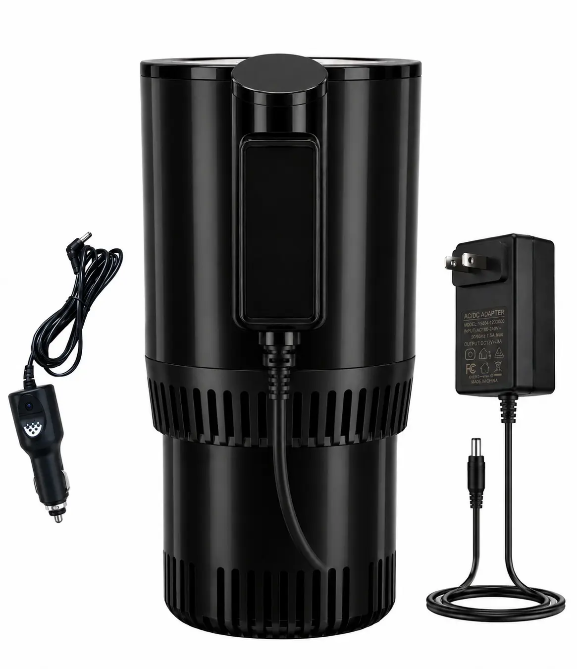 AutoTemp 2-in-1 Car Cup Cooler and Warmer, 12V Portable Drink Heater and Cooler