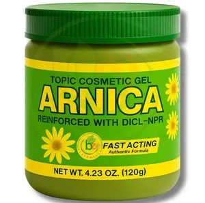 Arnica Flores Gel(Pomada)4.23 oz–Natural Concentrated Topical Gel for Muscles & Joints,Fast-Absorbing, Botanical Aroma Massage Therapy,Post-Workout,Daily Use,100% Natural, Vegan,Non-GMO