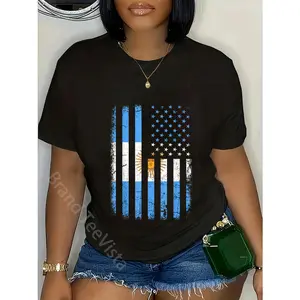 100% Cotton Argentinian American Flag Argentinian Roots Argentina Gift T-Shirt