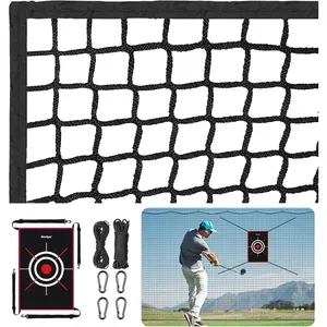 Heavy Duty Golf Practice Net, High- Golf Hitting Net for Indoor/Outdoor Use